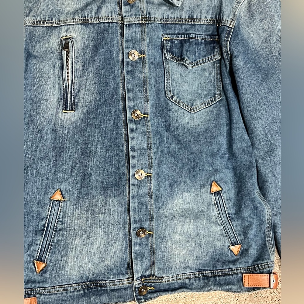 SHAN Jean jacket 💧 - Picture 5 of 5